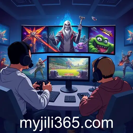 The Rise of Online Gaming: Exploring Jili365